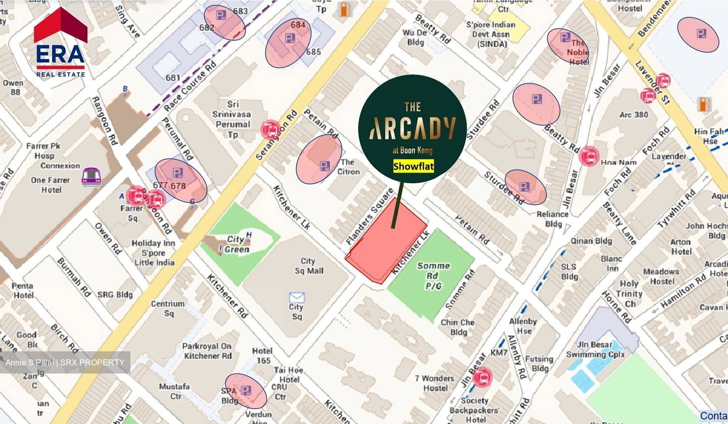 THE ARCADY AT BOON KENG (D12), Apartment #623181161